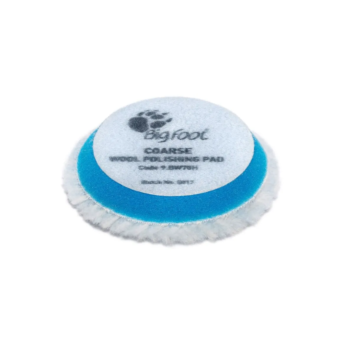 Rupes BigFoot Woll-Polierpad Coarse 50mm hart