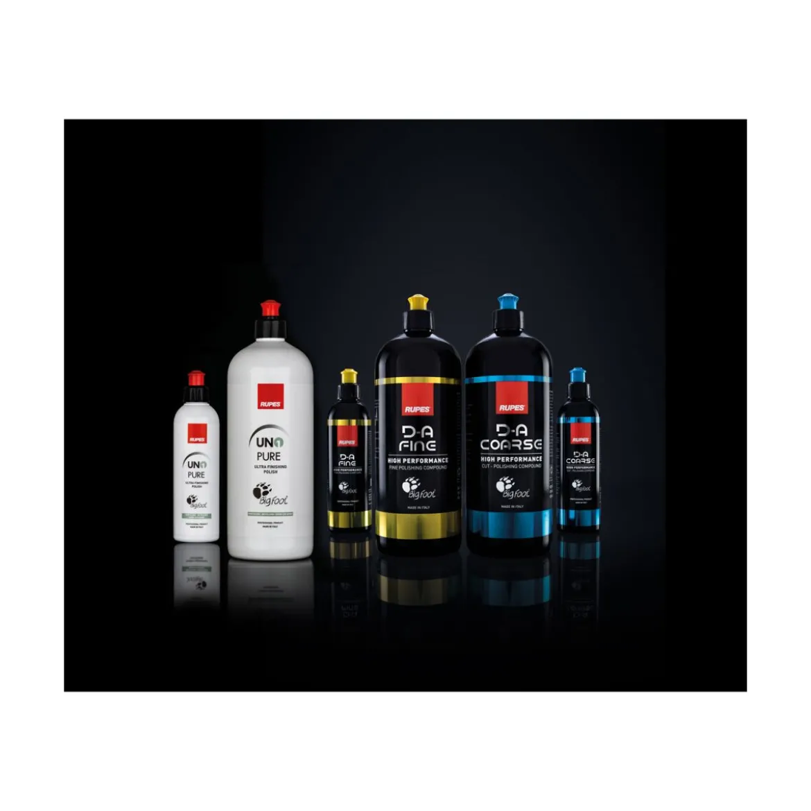 Rupes D-A Coarse Polierpaste 250ml