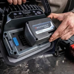 SCANGRIP Multimatch 8 Connect inkl Power Supply Flutlicht
