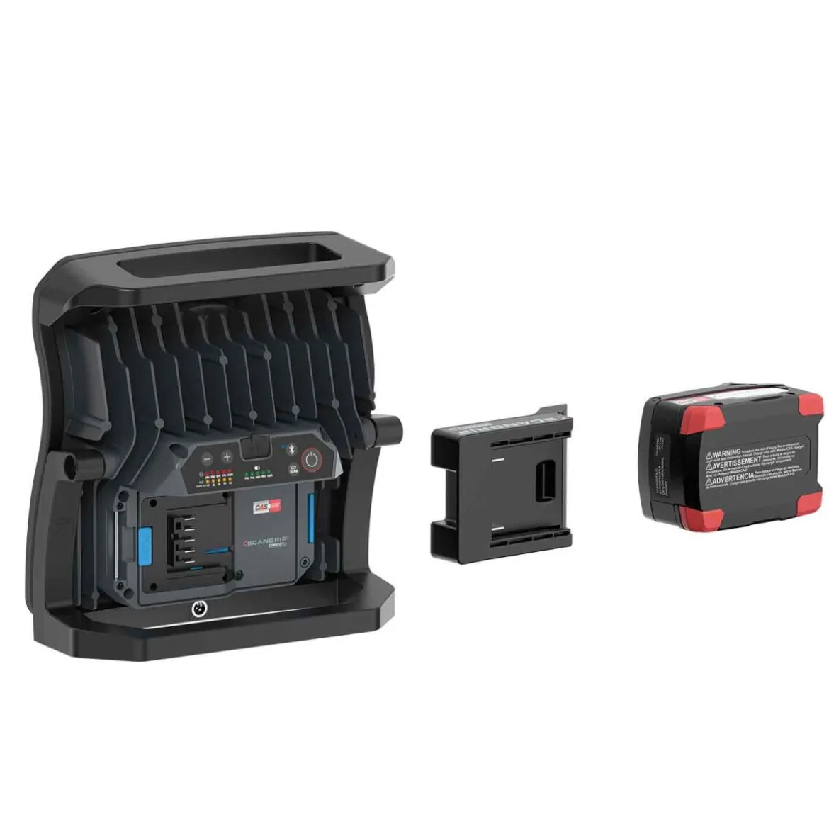 SCANGRIP Multimatch 8 Connect inkl Power Supply Flutlicht