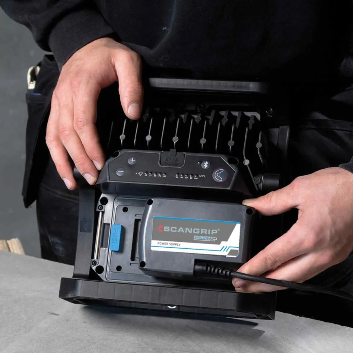 Scangrip Power Supply Connect Stromadapter