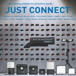 SCANGRIP Smart Connector MILWAUKEE