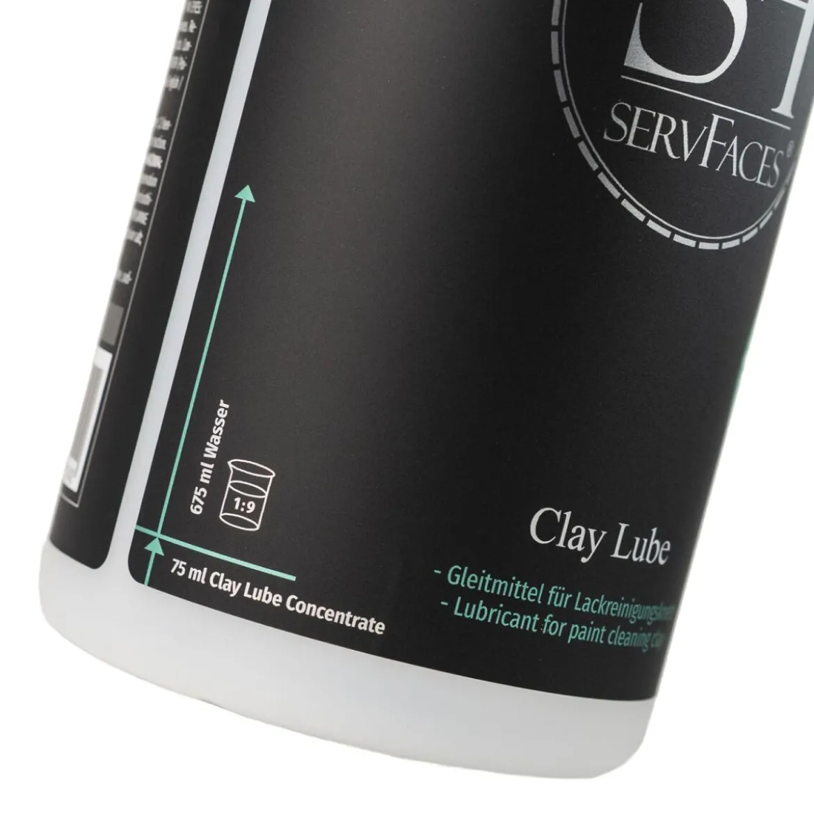 servFaces Clay Lube Sprühflasche 750ml