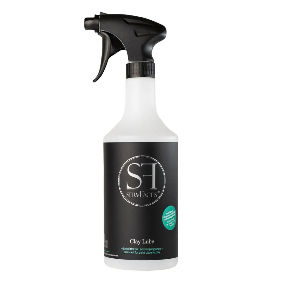 servFaces Clay Lube Sprühflasche 750ml