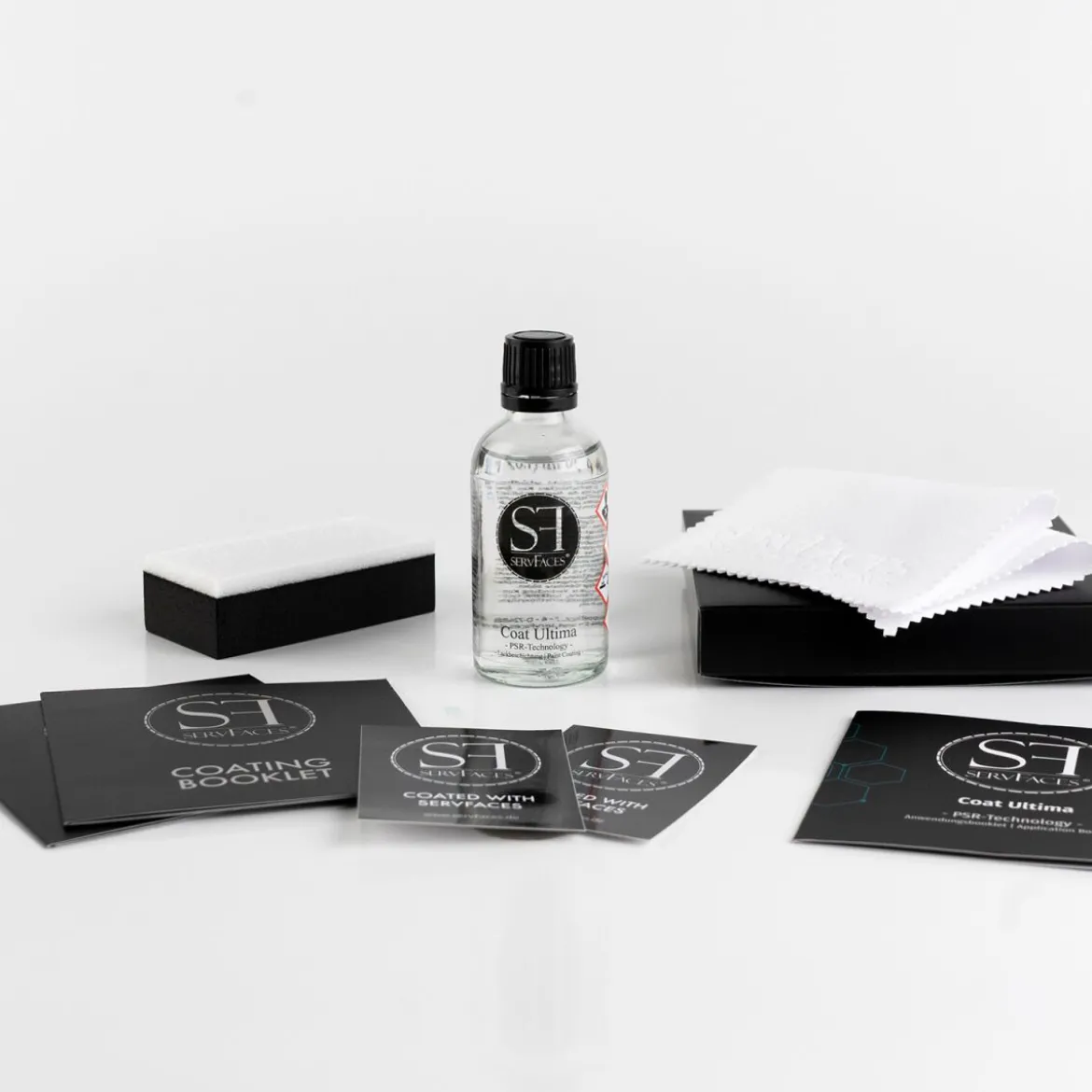 servFaces Coat Ultima PSR-Technology Keramikversiegelung 50ml