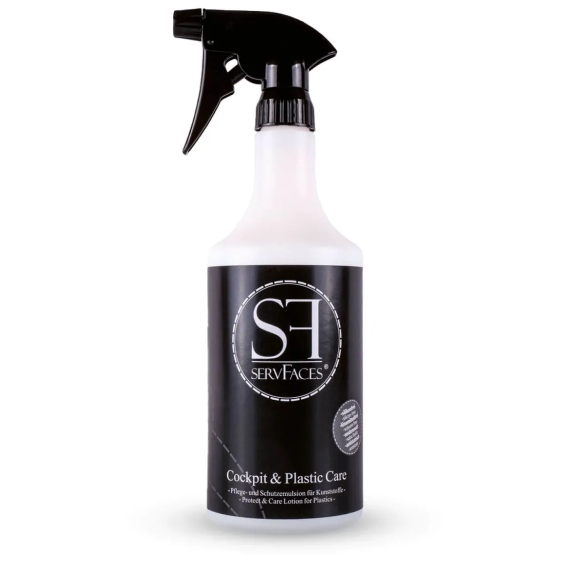 servFaces Cockpit & Plastic Care Kunststoffpflege 750ml