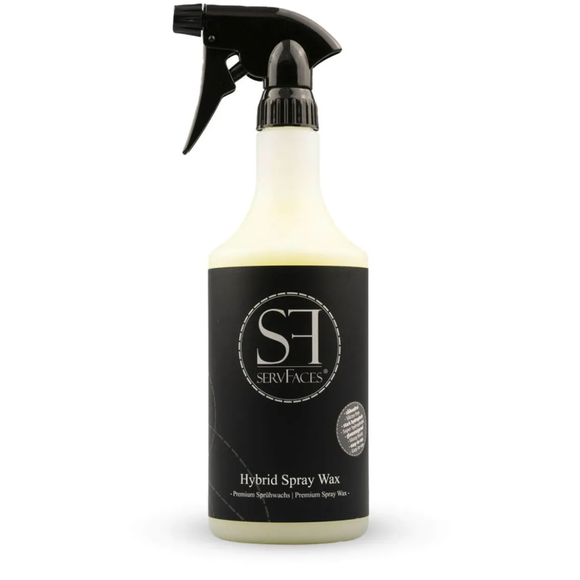 servFaces Hybrid Spray Wax Sprühversiegelung 750ml