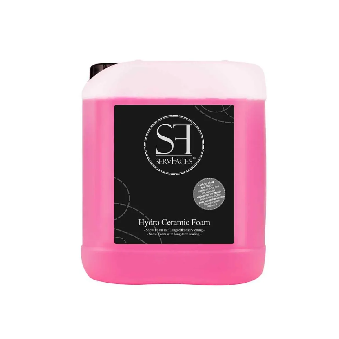 servFaces Hydro Ceramic Foam 5L