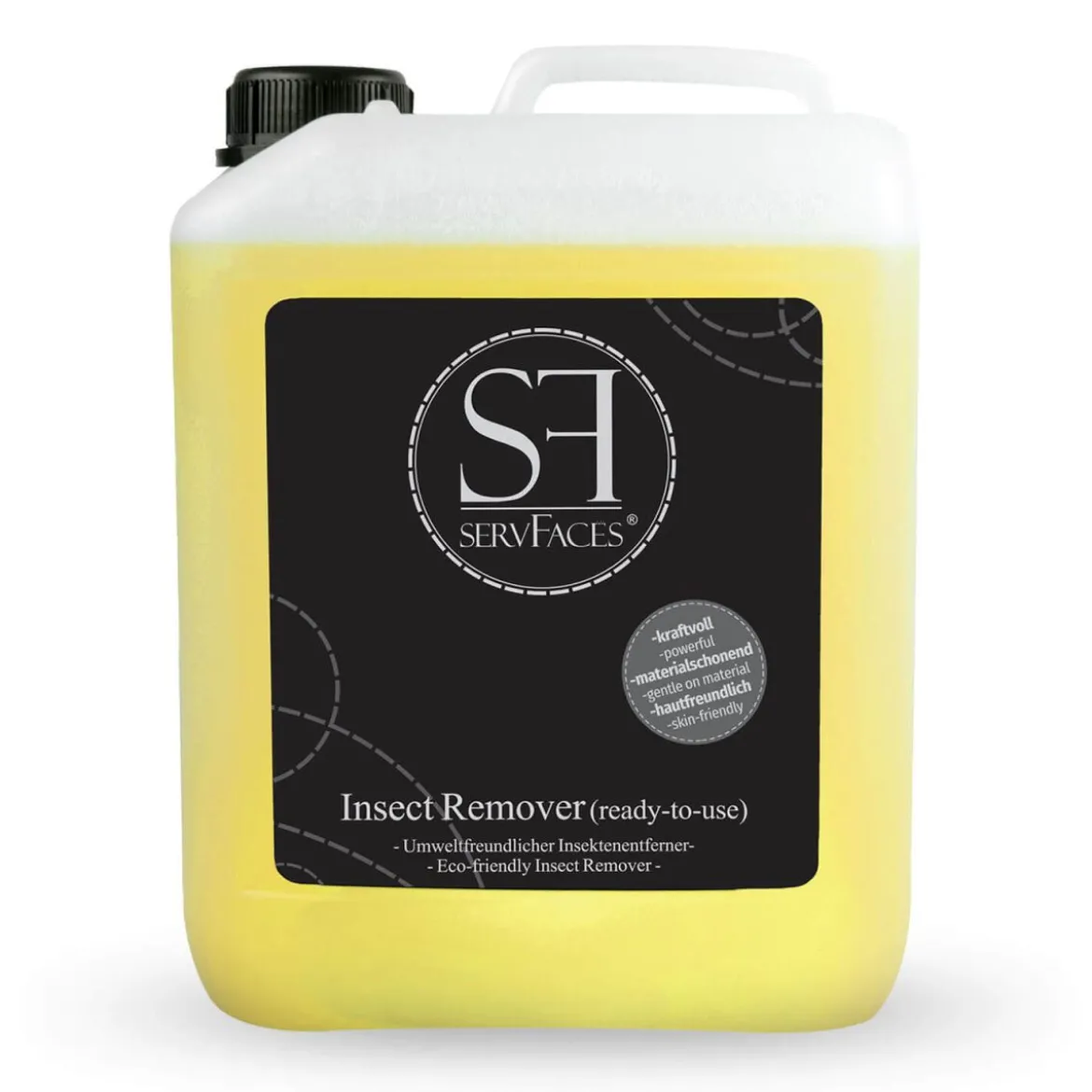 servFaces Insect Remover Insektenentferner 5L