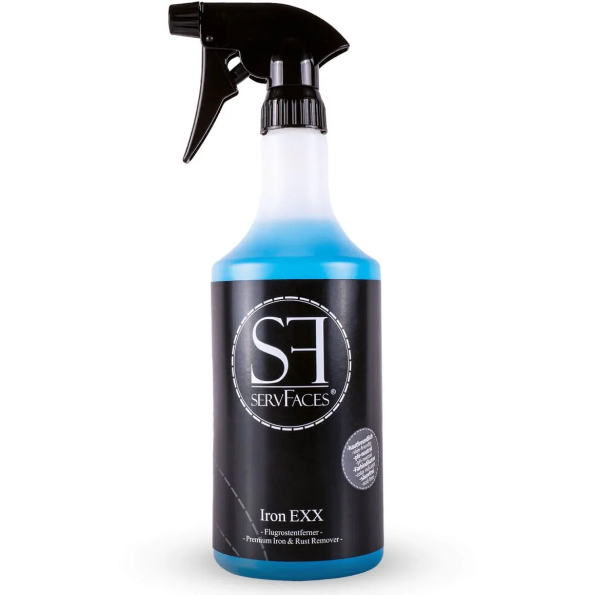 servFaces Iron EXX Flugrostentferner 750ml