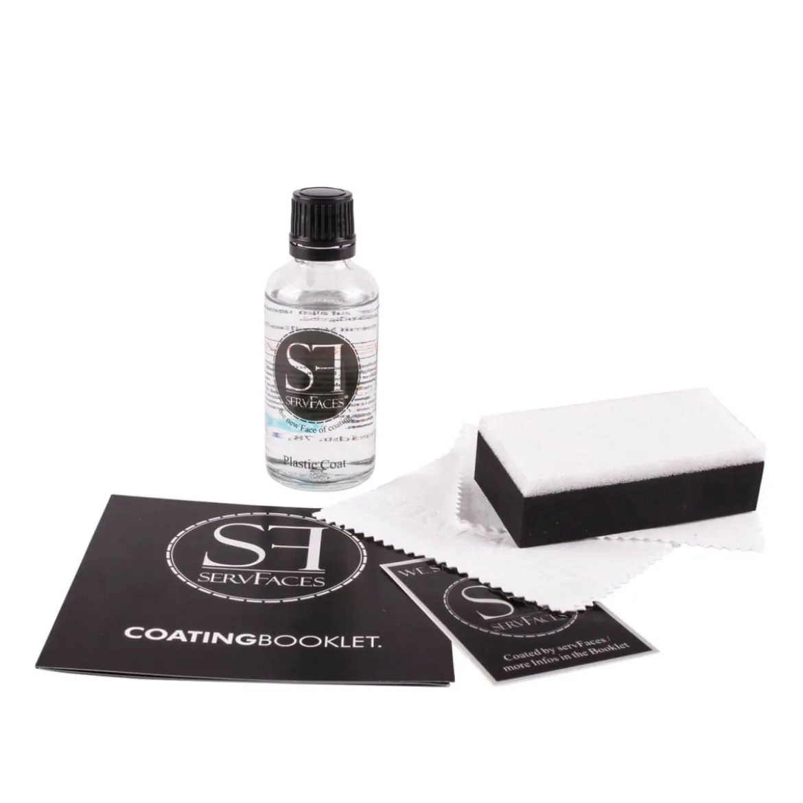 servFaces Plastic Coat Kunststoffversiegelung 50ml