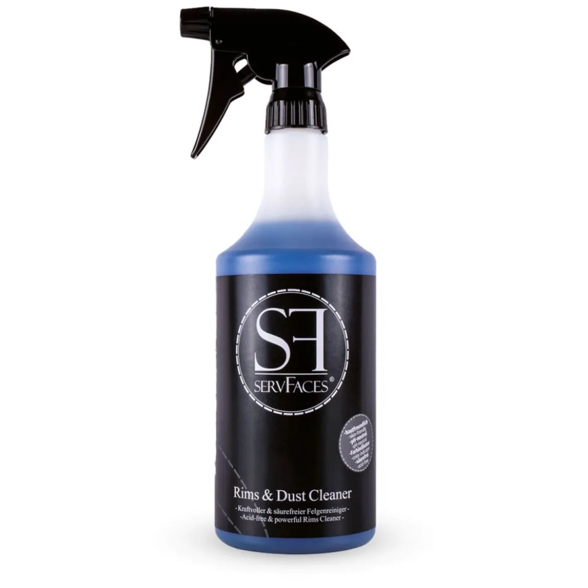 servFaces Rims & Dust Cleaner Felgenreiniger 750ml