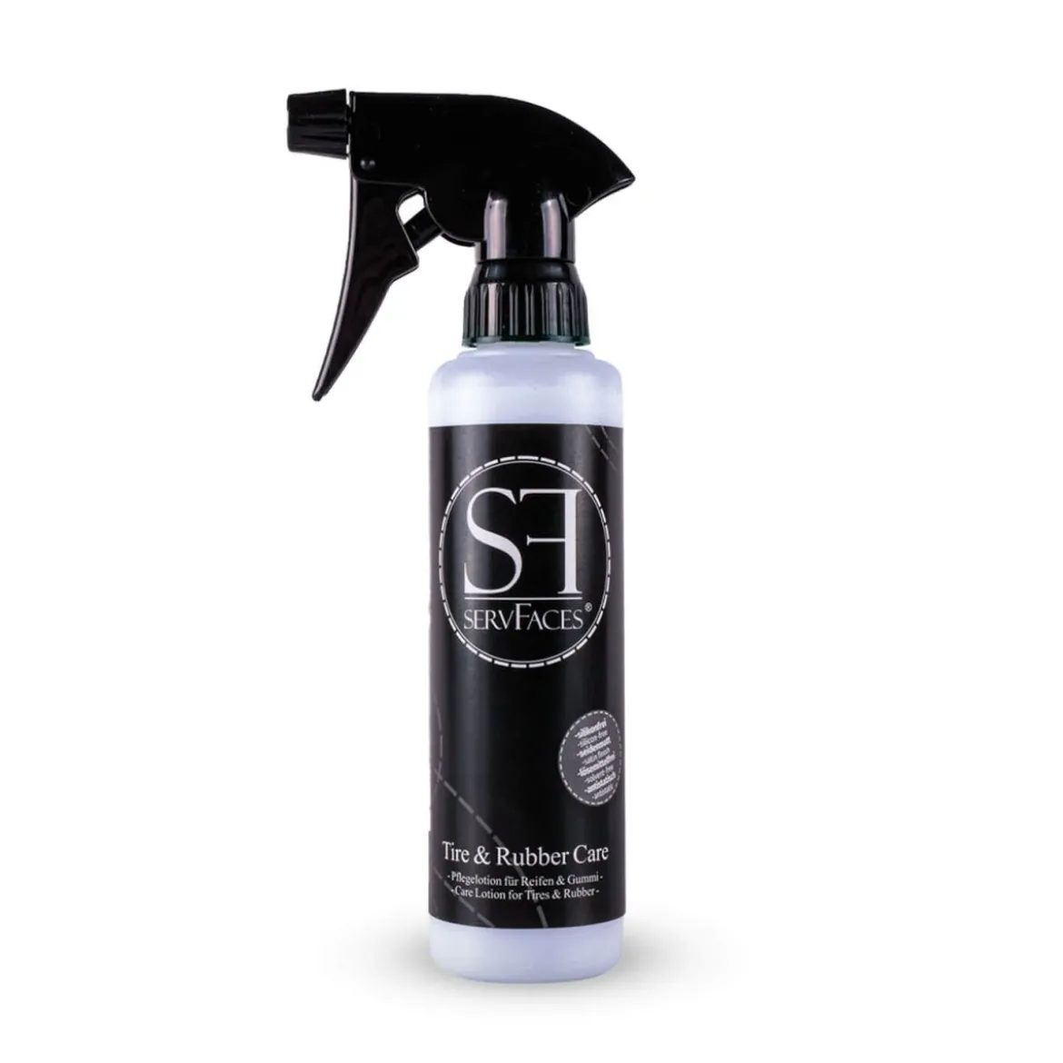 servFaces Tire & Rubber Care Reifenpflege 250ml