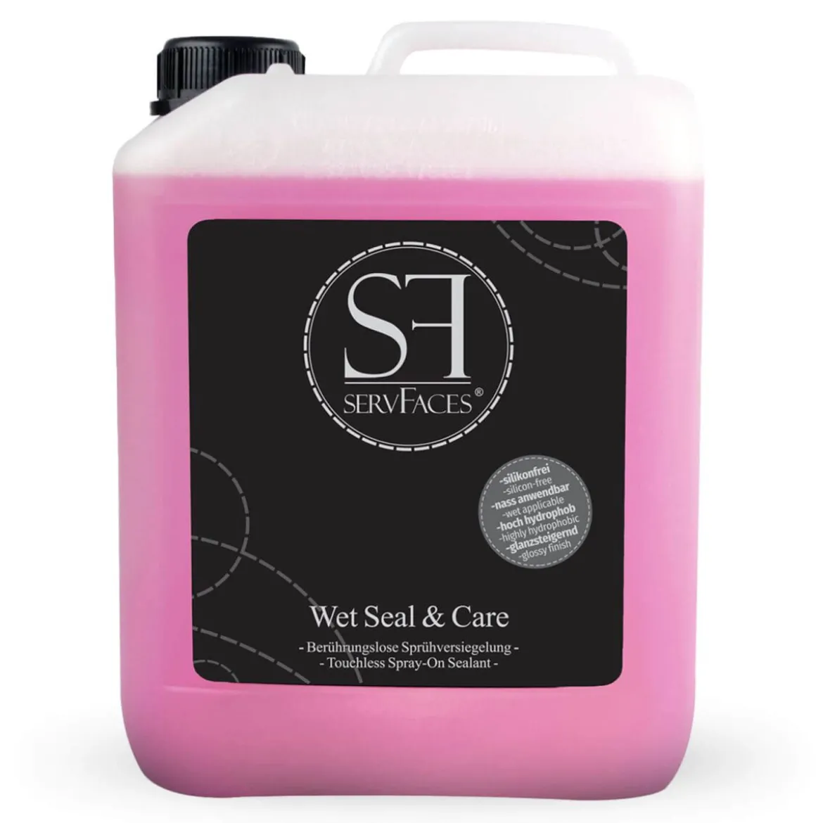 servFaces Wet Seal & Care Nassversiegelung 5L
