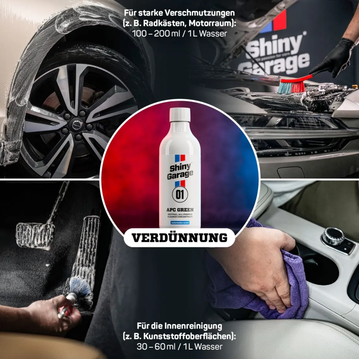 Shiny Garage APC Green Allzweckreiniger 500ml
