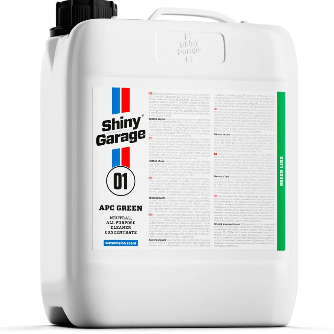 Shiny Garage APC Green Allzweckreiniger 5L