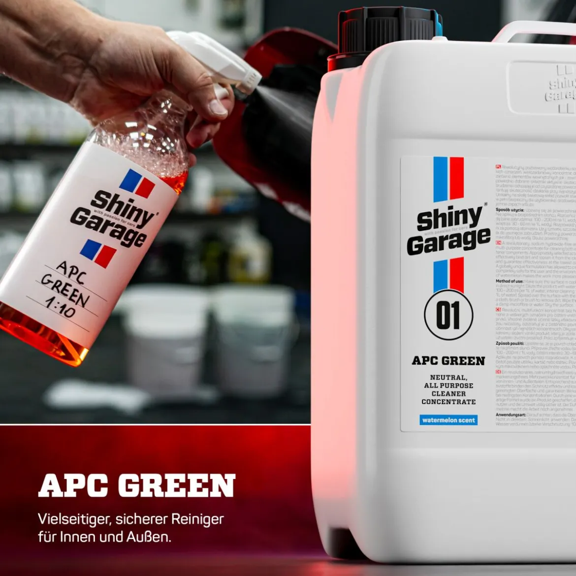 Shiny Garage APC Green Allzweckreiniger 5L