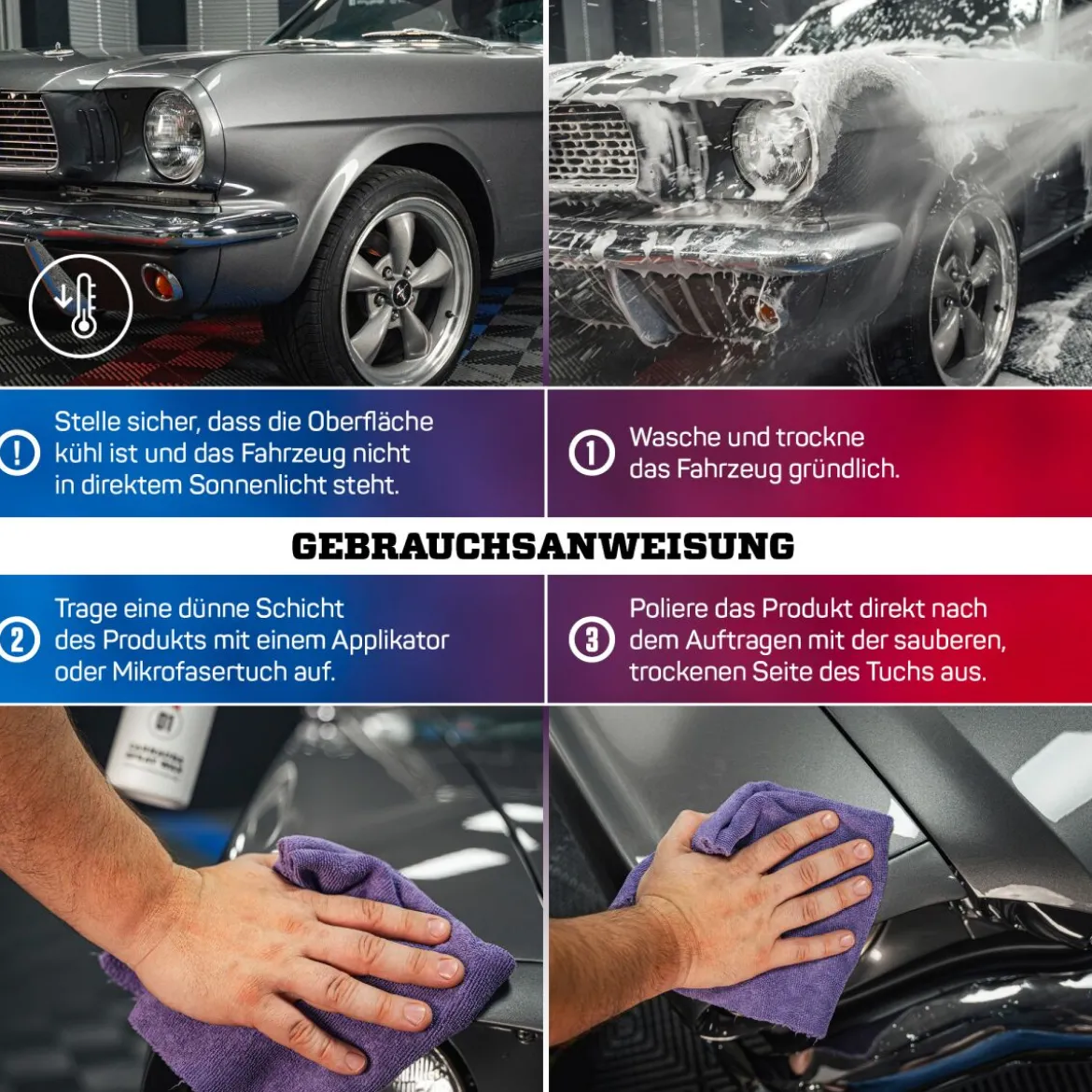 Shiny Garage Carnauba Spray Wax 2.0 Sprühversiegelung 500ml