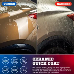 Shiny Garage Ceramic Quick Coat Versiegelungsschaum 500ml