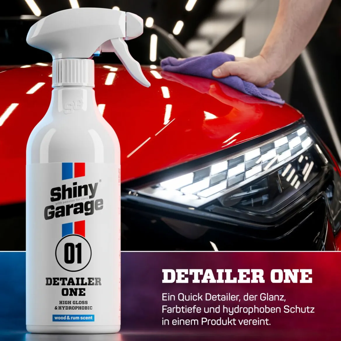 Shiny Garage Detailer One 1L