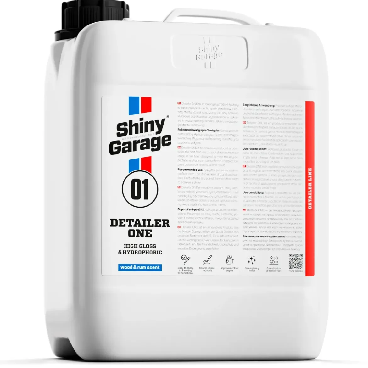 Shiny Garage Detailer One 5L