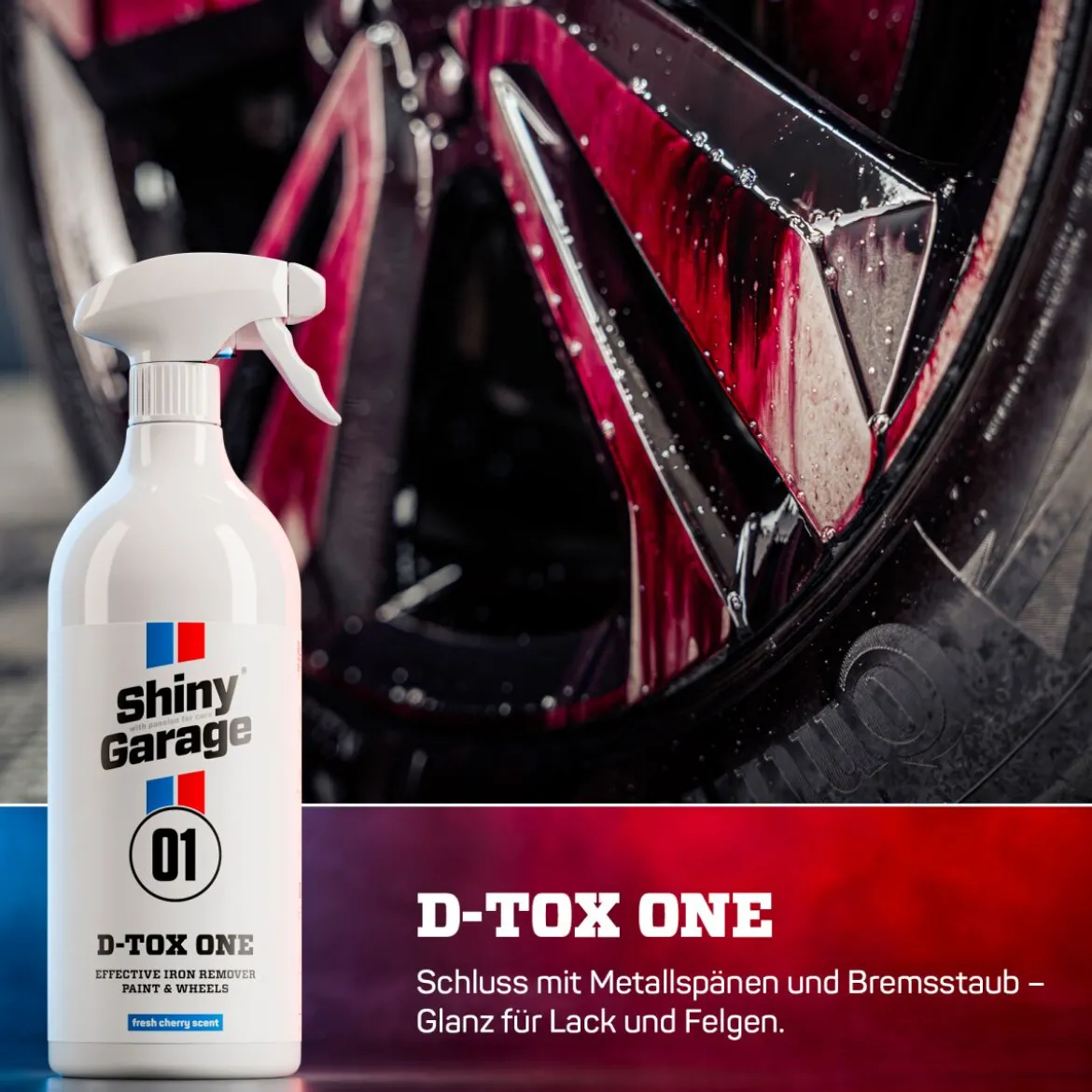 Shiny Garage D-Tox One Felgenreiniger & Flugrostentferner 5L