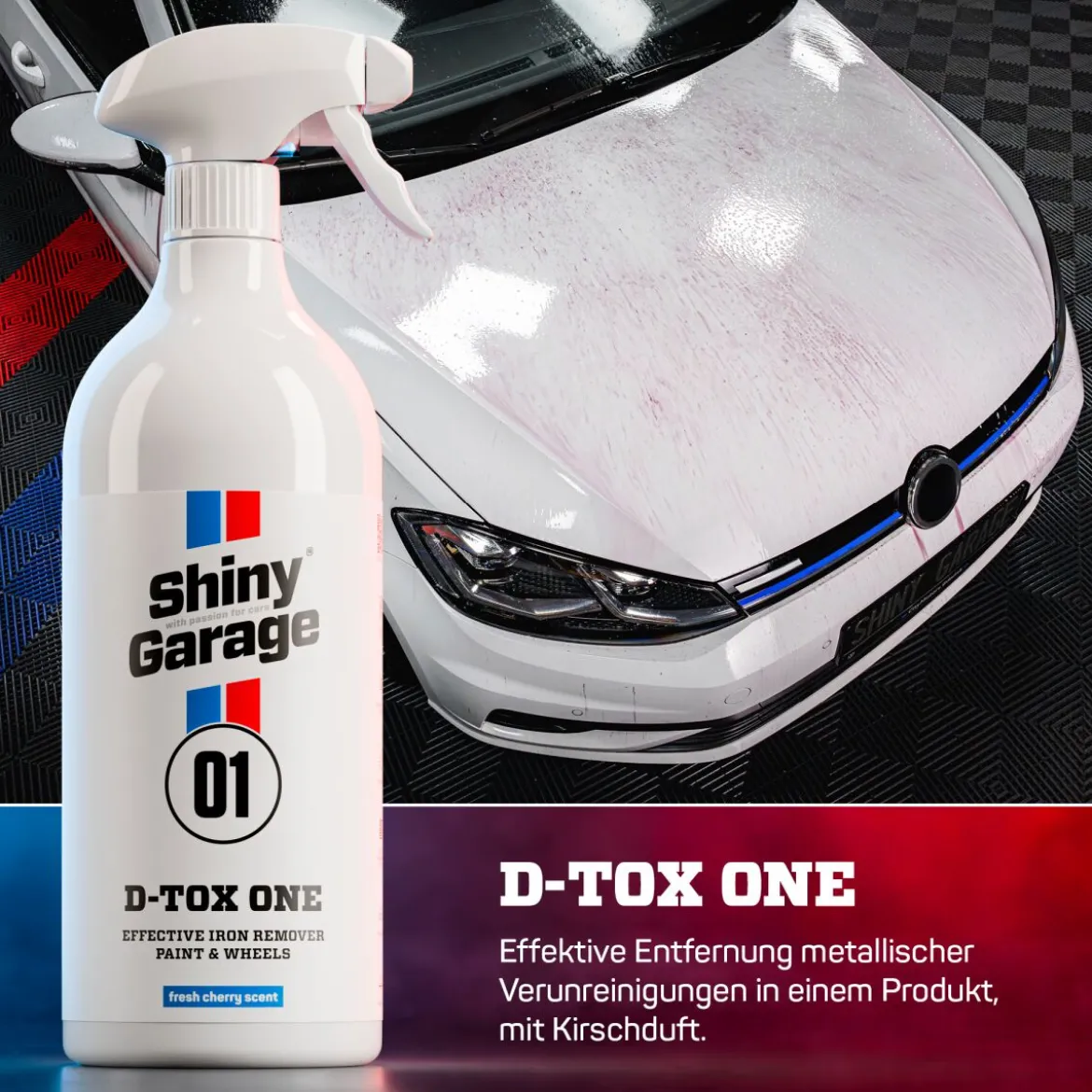 Shiny Garage D-Tox One Felgenreiniger & Flugrostentferner 5L