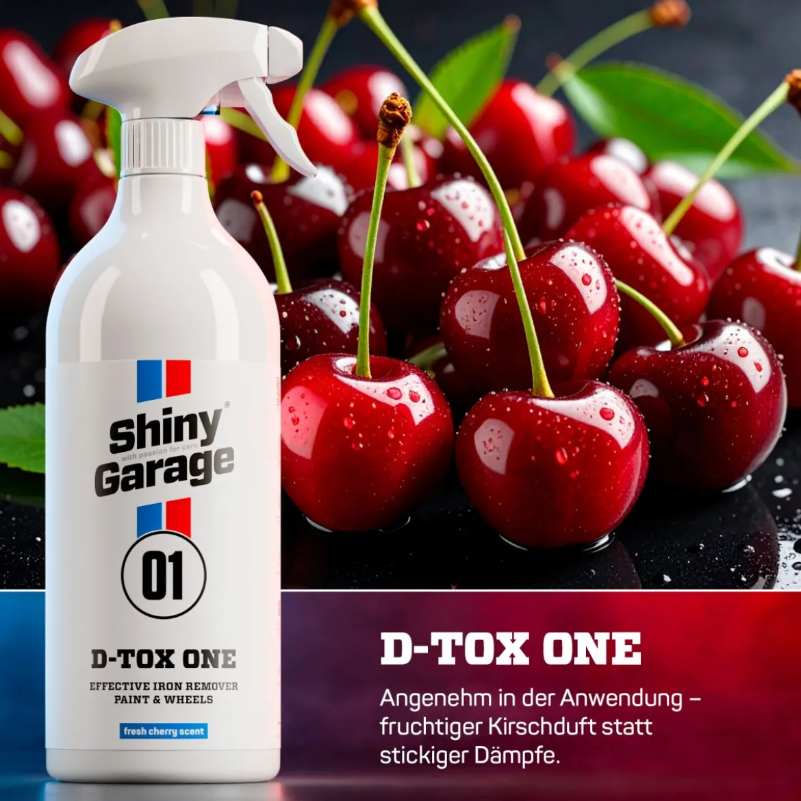 Shiny Garage D-Tox One Felgenreiniger & Flugrostentferner 5L