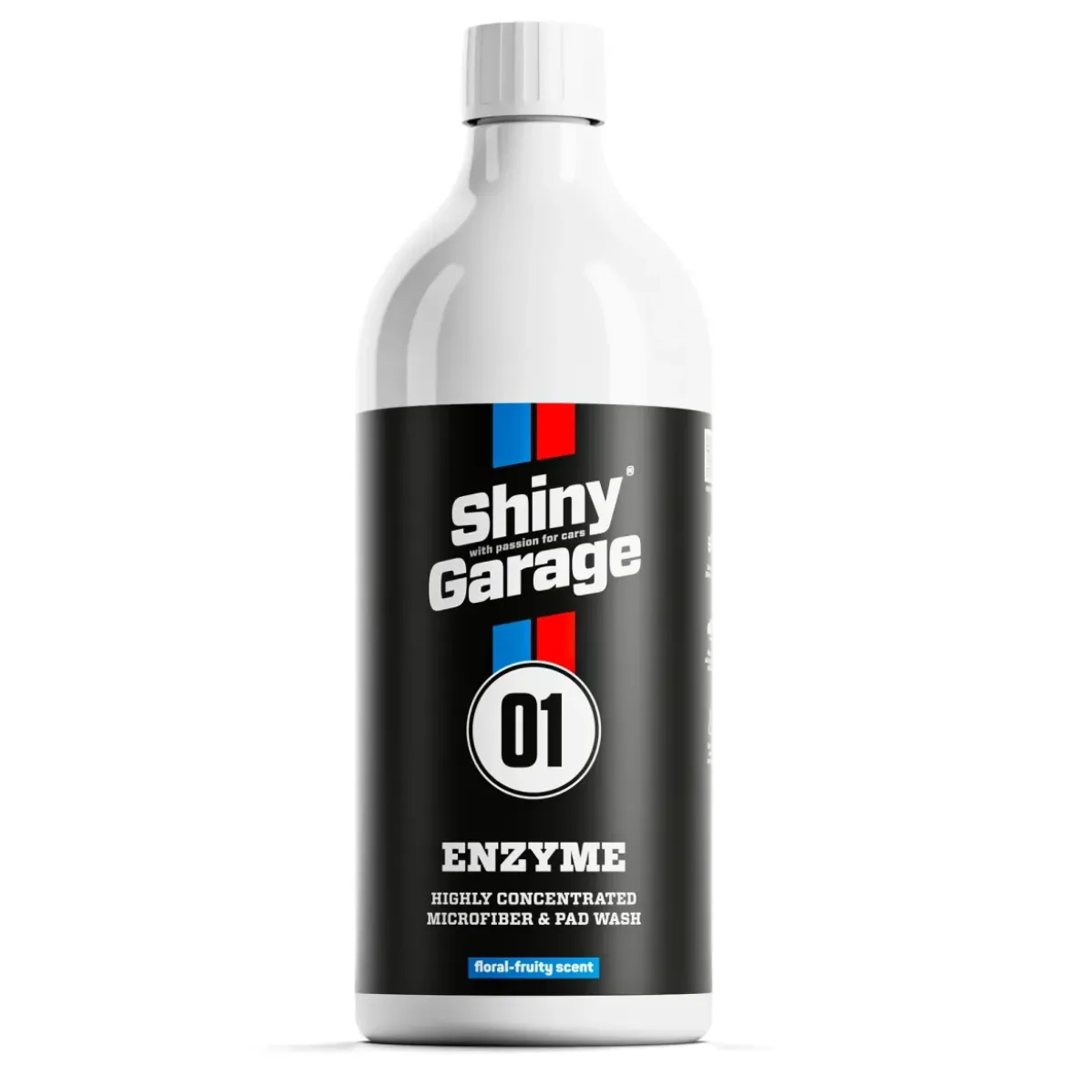 Shiny Garage Enzyme Microfiber Wash Mikrofaserwaschmittel 1L