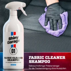 Shiny Garage Fabric Cleaner Shampoo Textilreiniger 1L