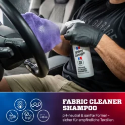 Shiny Garage Fabric Cleaner Shampoo Textilreiniger 500ml