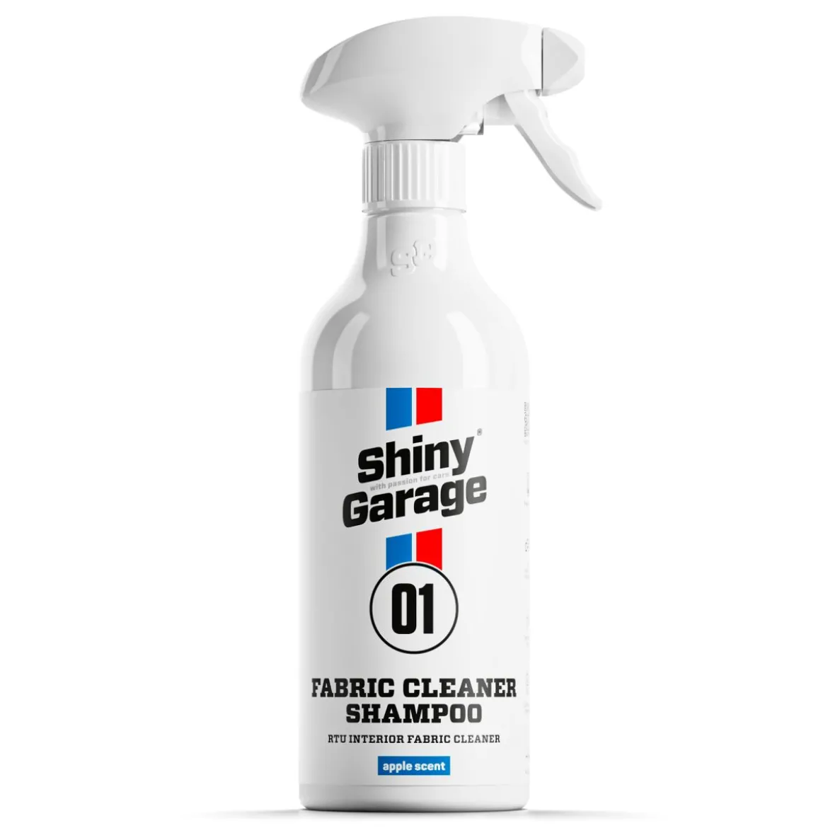 Shiny Garage Fabric Cleaner Shampoo Textilreiniger 500ml