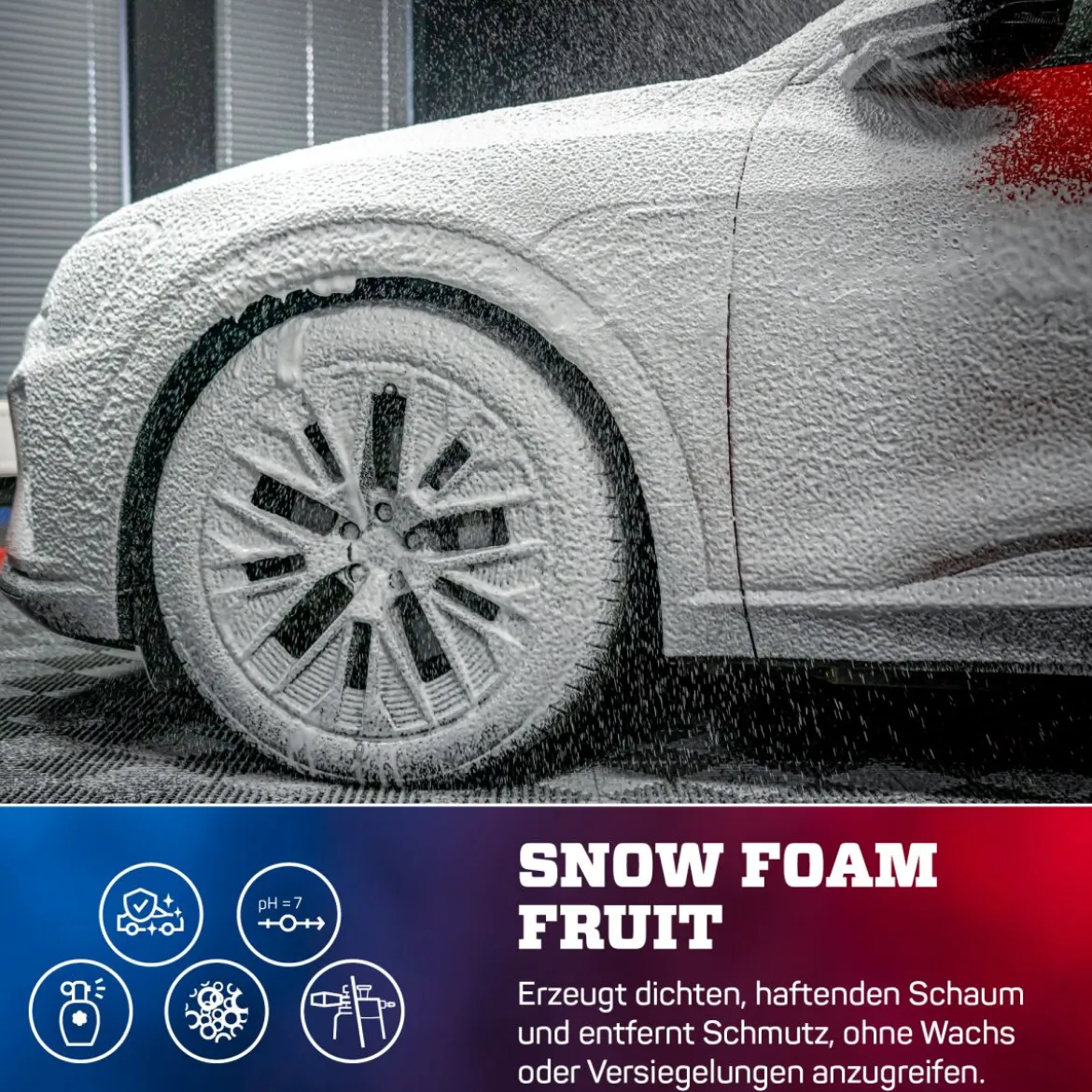 Shiny Garage Fruit Snow Foam Aktivschaum 1L