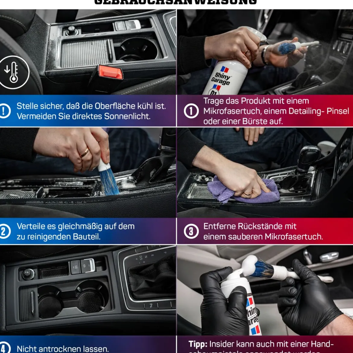 Shiny Garage Insider Interior Cleaner 500ml