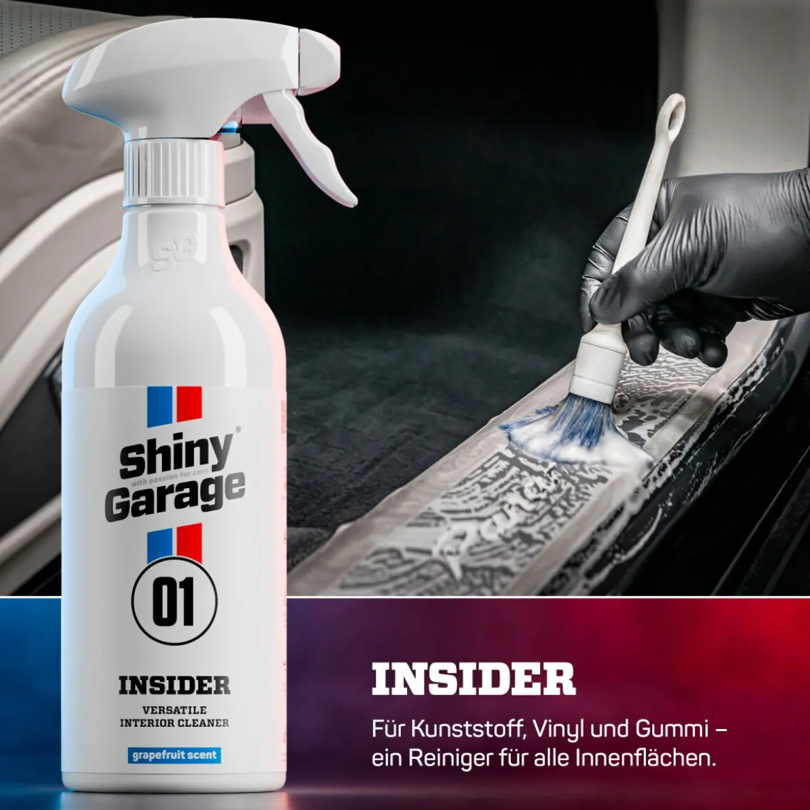 Shiny Garage Insider Interior Cleaner 500ml