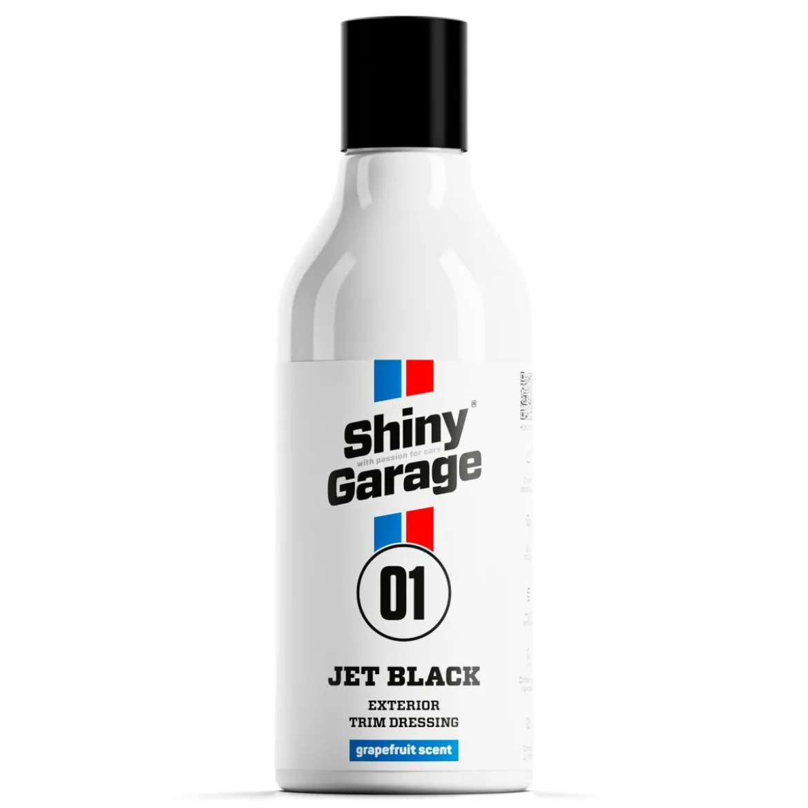 Shiny Garage Jet Black Trim Restorer Kunststoffpflege außen 250ml