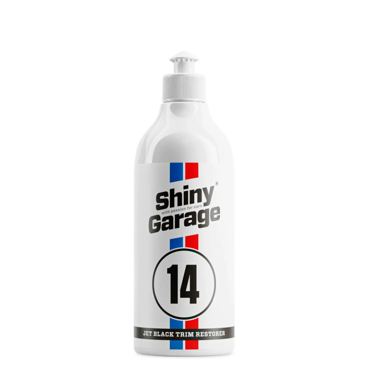 Shiny Garage Jet Black Trim Restorer Kunststoffpflege außen 500ml