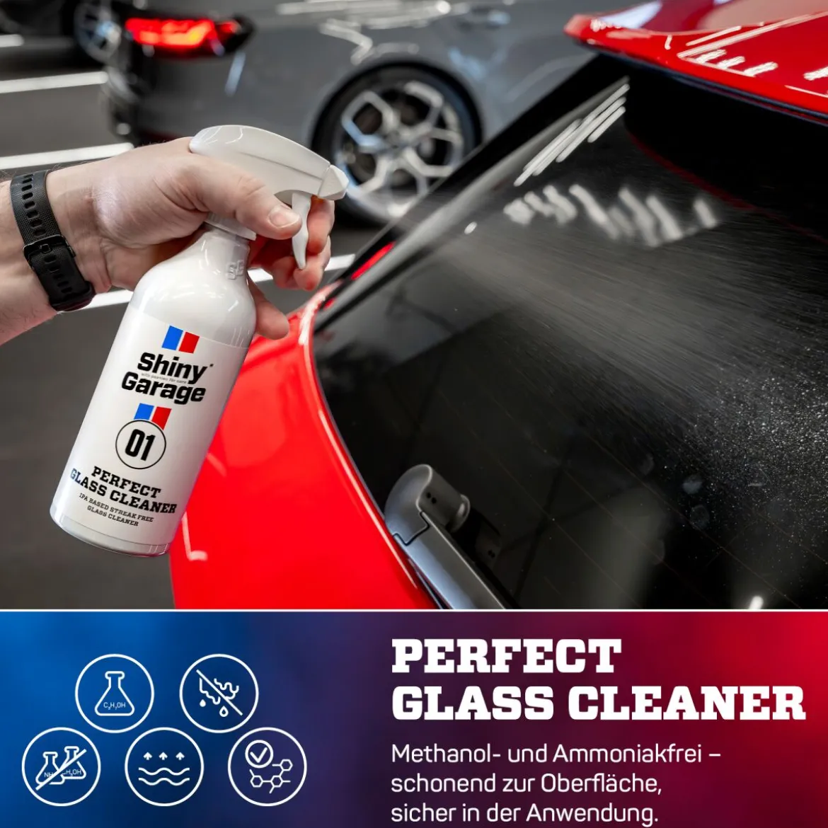Shiny Garage Perfect Glass Cleaner Glasreiniger 1L