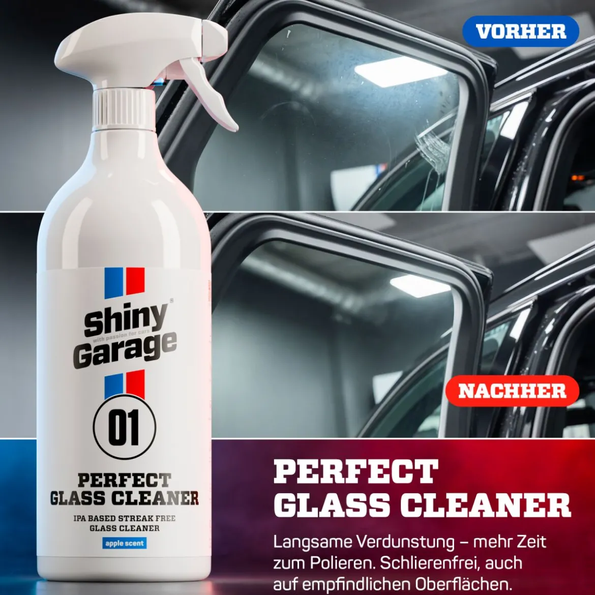 Shiny Garage Perfect Glass Cleaner Glasreiniger 5L