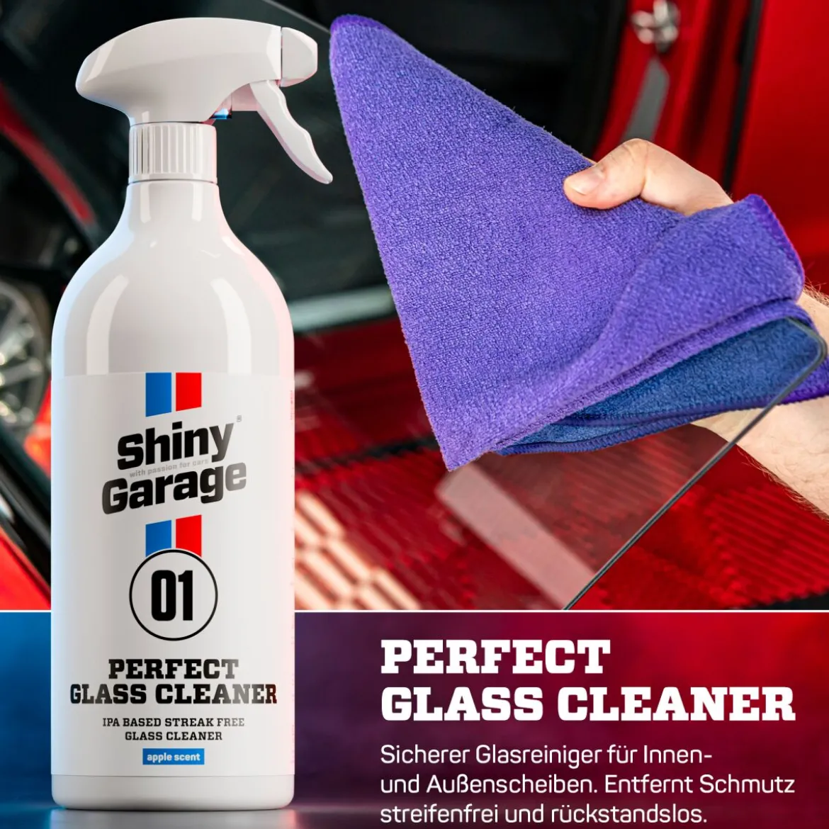 Shiny Garage Perfect Glass Cleaner Glasreiniger 5L