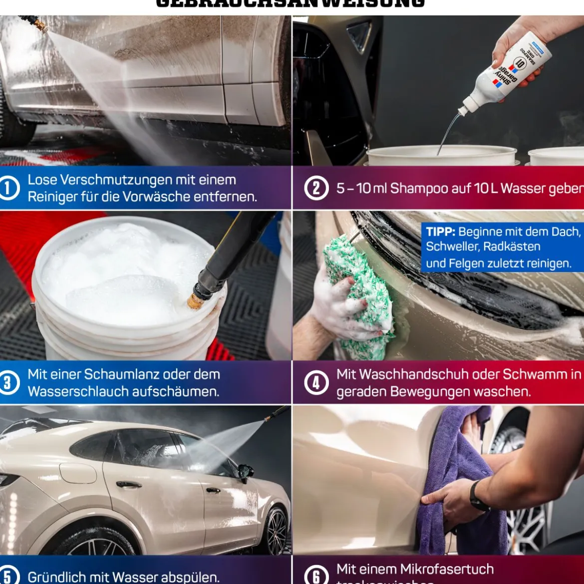 Shiny Garage Shampoo One Autoshampoo 500ml