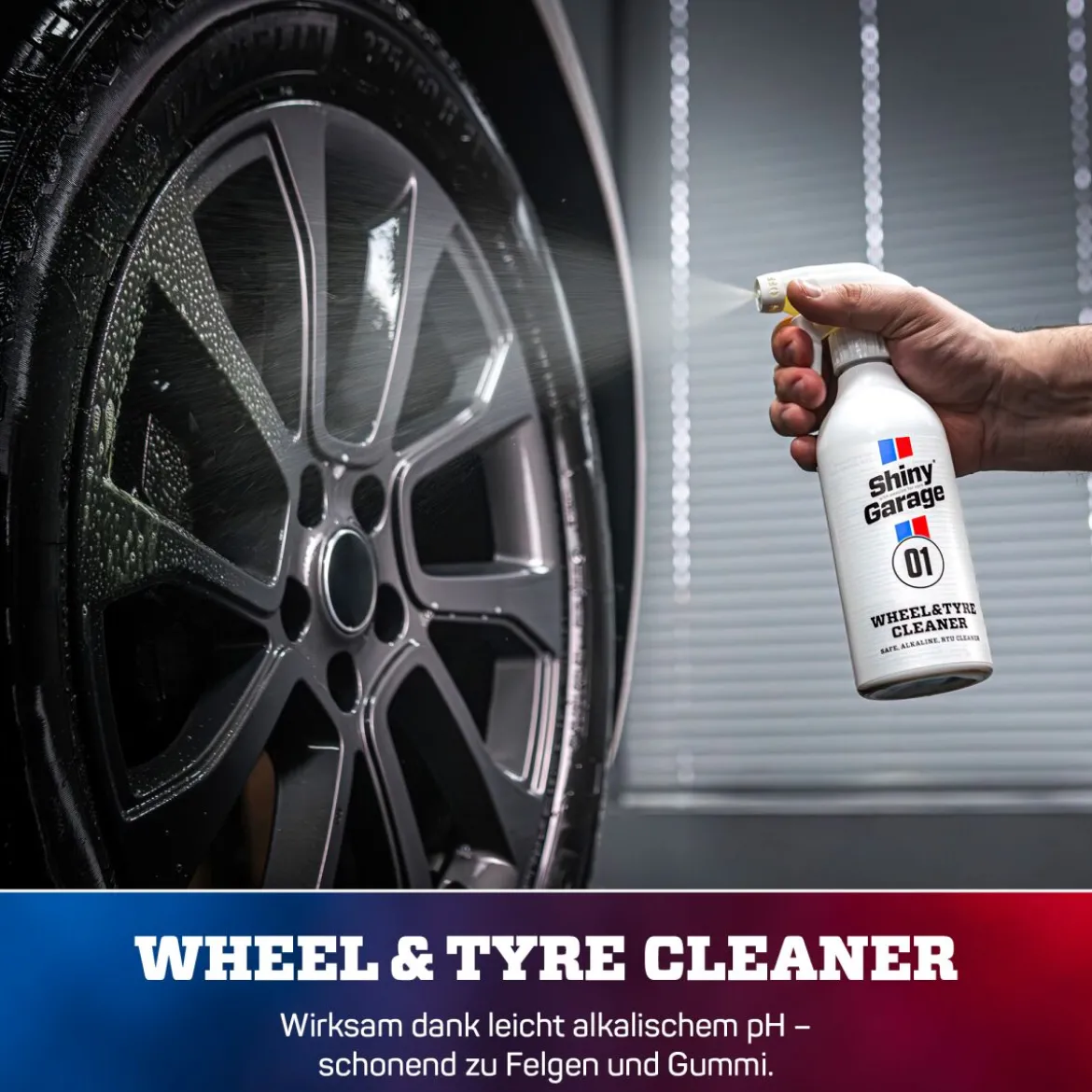 Shiny Garage Wheel & Tire Cleaner 5L