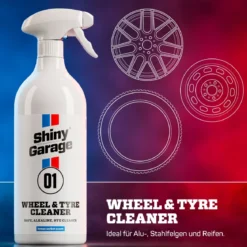 Shiny Garage Wheel & Tire Cleaner 5L