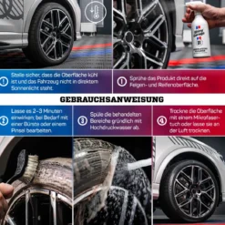 Shiny Garage Wheel & Tire Cleaner 5L