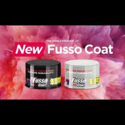 Soft99 Fusso Coat 12 Months Wax Dark hartes Autowachs 200g