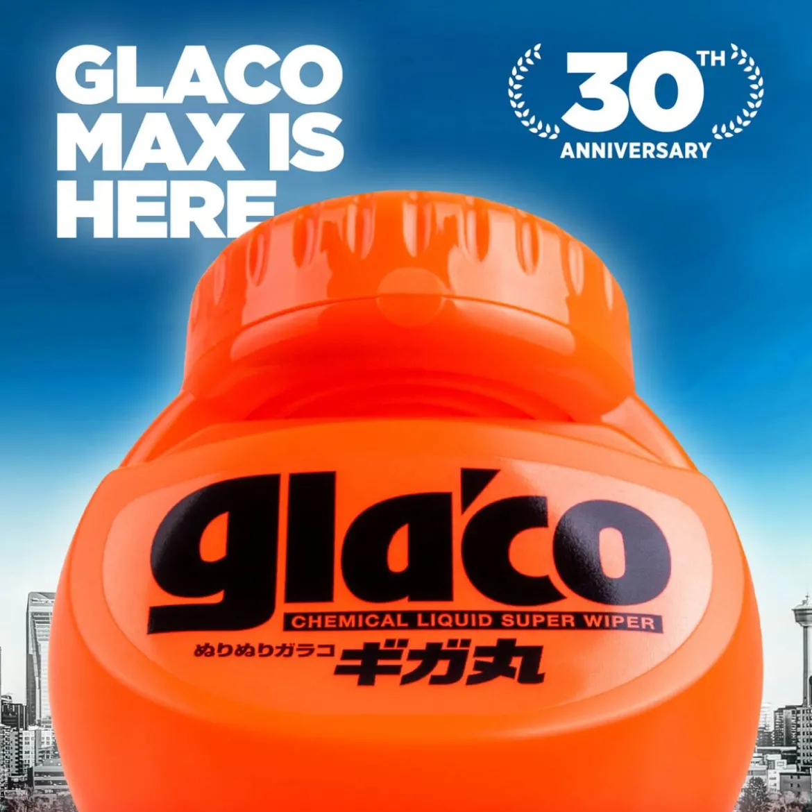 Soft99 Glaco Roll On MAX Scheibenversiegelung 300ml