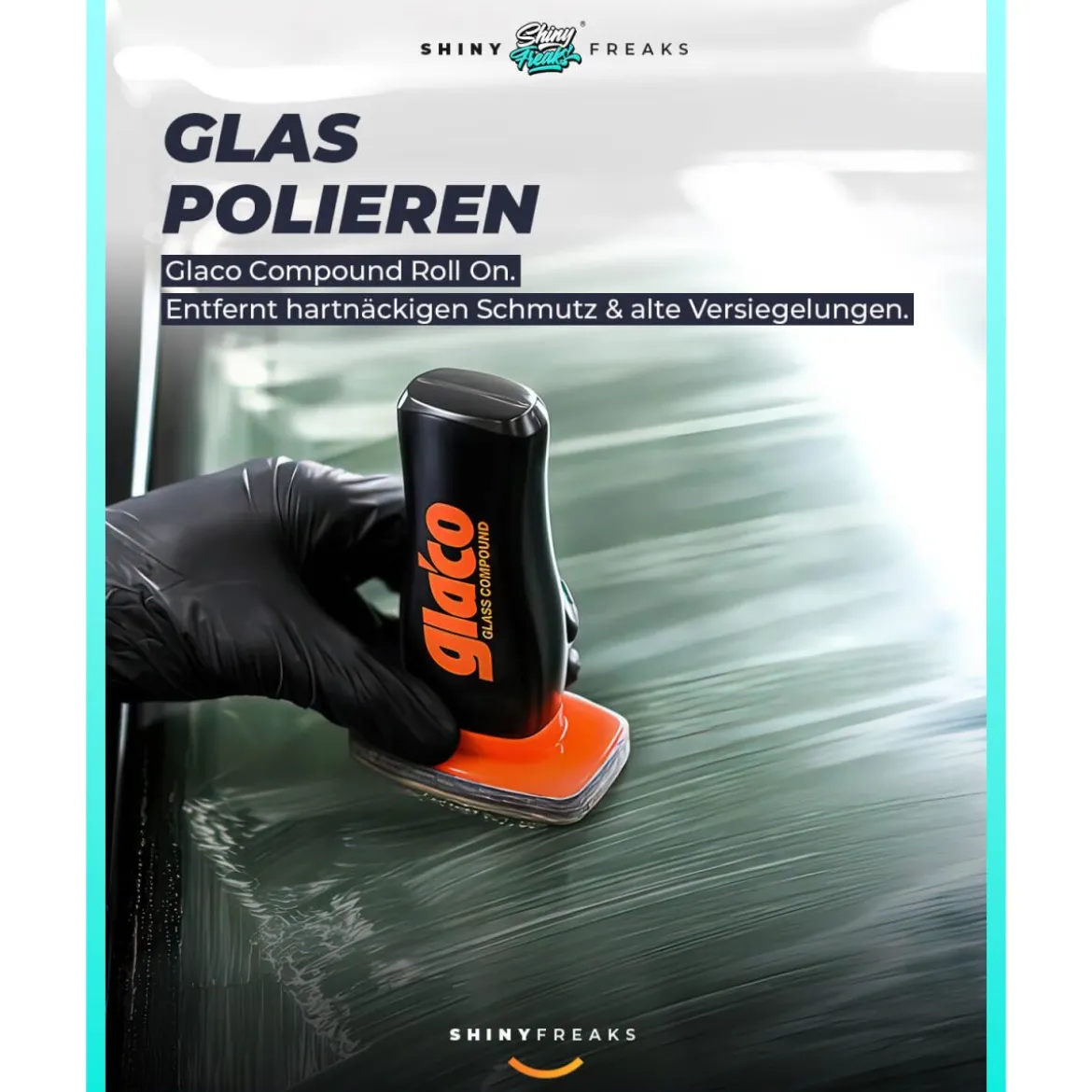 Soft99 Glas-Set Glaco Deluxe + Zubehör (10-teilig)