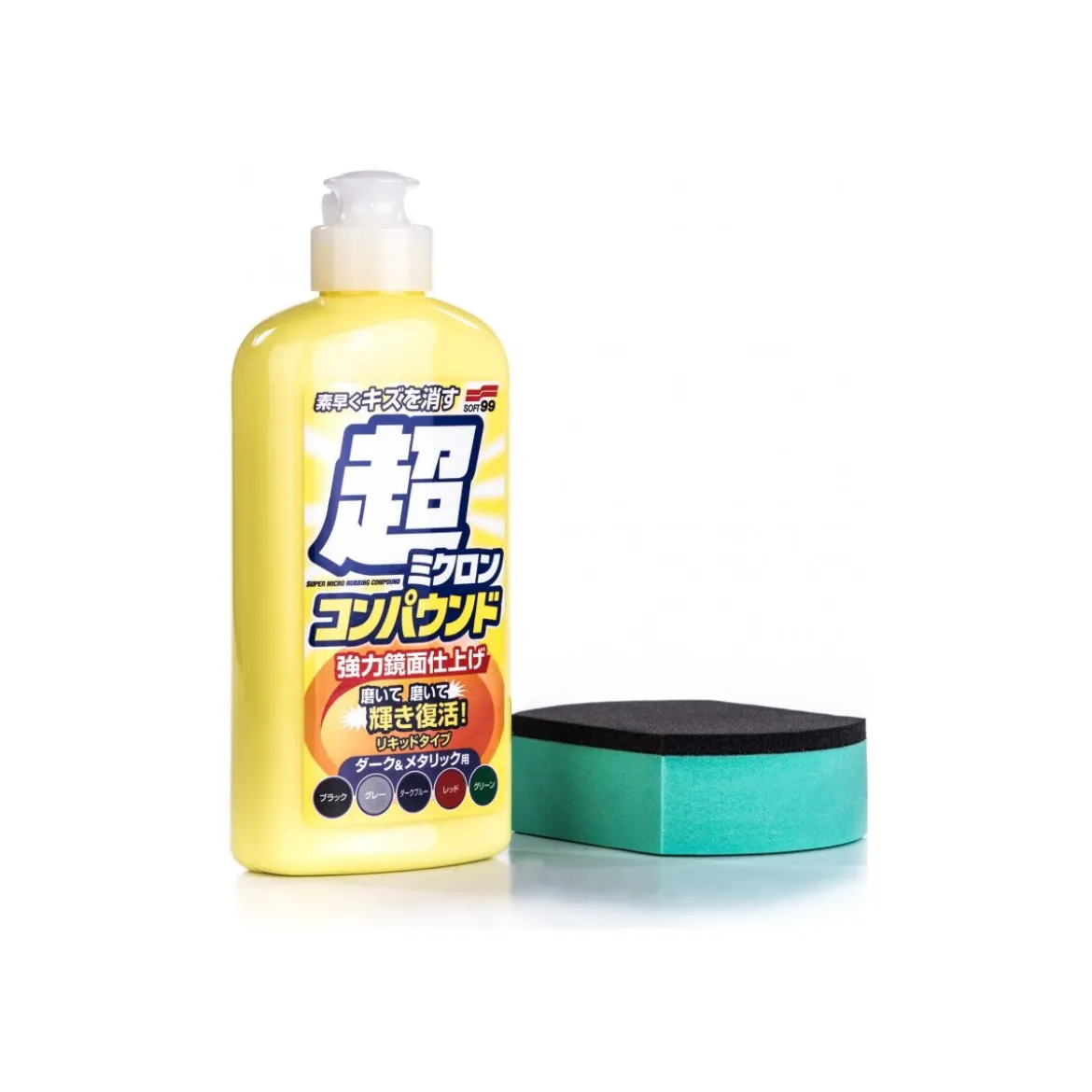 Soft99 Micro Liquid Compound Dark Lackpolitur 250ml