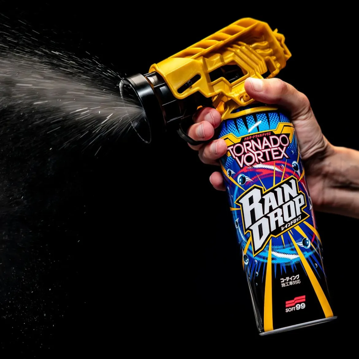 Soft99 Rain Drop Tornado Vortex Sprühversiegelung 300ml