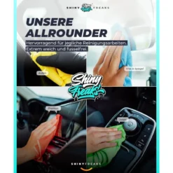 Soft99 Wachs Set Fusso Coat F7 All Colours + Zubehör (7-teilig)